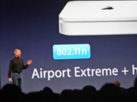 フォトレポート：S・ジョブズ氏、Macworld基調講演で「MacBook Air」などを発表