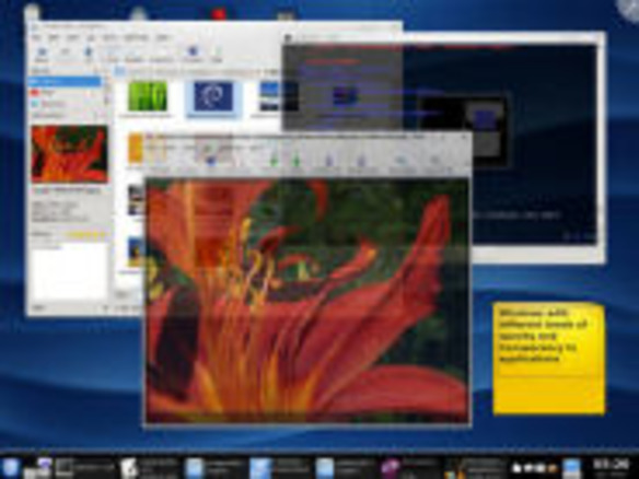 フォトレポート：統合デスクトップ環境の新版「KDE 4.0」