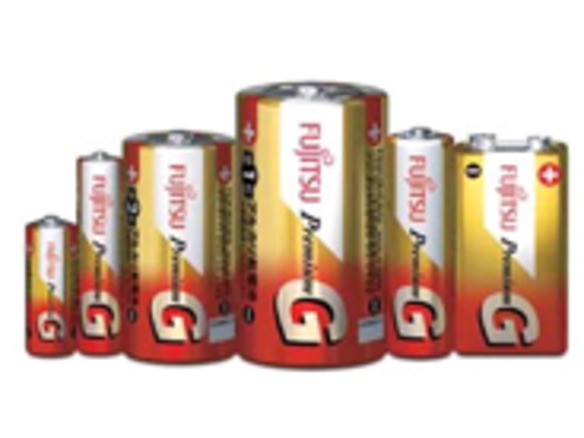 富士通、10年保存のアルカリ乾電池「PremiumG」発売へ
