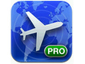 刻々と変わるフライト情報を正確にチェックできる「FlightTrack Pro」