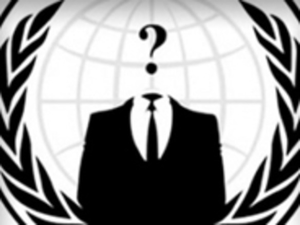 Anonymous、米政府関連サイトなどに大規模DDoS攻撃