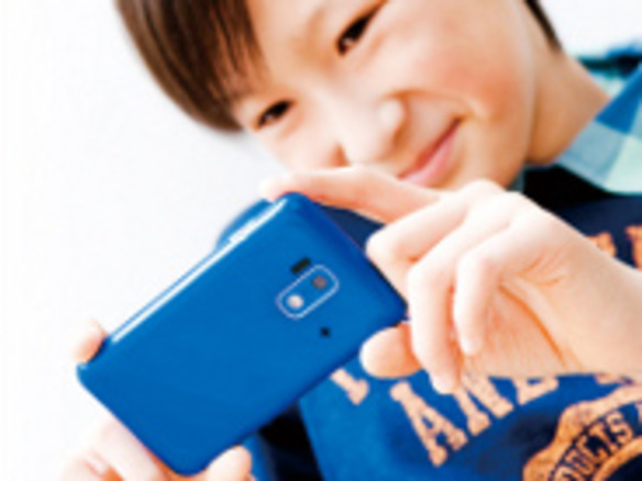 ドコモ、ジュニア向けスマートフォン「SH-05E」を2月1日に発売
