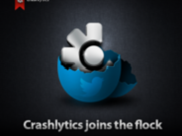 Twitter、クラッシュレポートのCrashlyticsを買収
