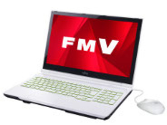 個人向けPC「FMV」春モデル--Windows 8のタッチパネルにも対応