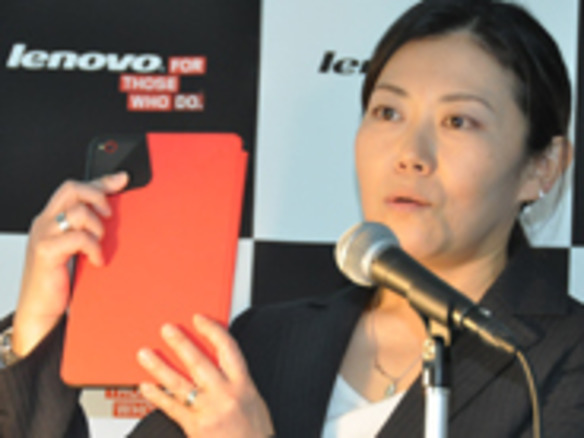 レノボ、8インチタブレット「ThinkPad 8」ほか新製品を発表