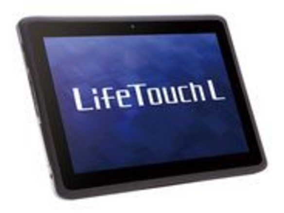NEC、10.1型液晶搭載のビジネス向けAndroidタブレット「LifeTouch L」