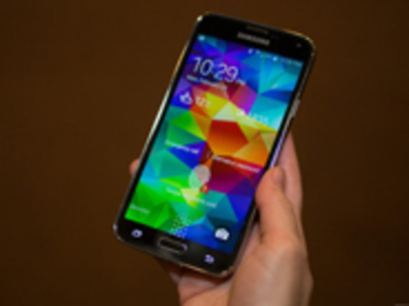サムスン「Galaxy S5」、ディスプレイ品質で高評価--DisplayMate調査