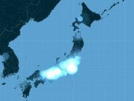 甲子園決勝の盛り上がりをヒートマップで--Twitterが再現