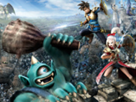 スクエニ、アクションRPG「ドラゴンクエストヒーローズ」を発表--特製PS4本体も