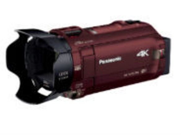 パナソニック、4K/30p撮影対応の4Kビデオカメラ登場