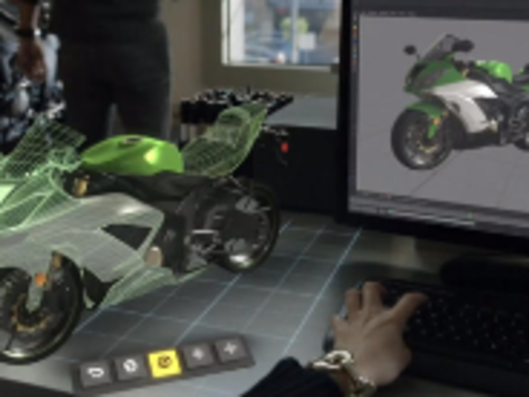 マイクロソフトが新デバイス「HoloLens」を発表--AR分野に参入