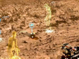 NASAとMS、「HoloLens」用ソフトウェアの開発を発表--火星の遠隔作業を支援