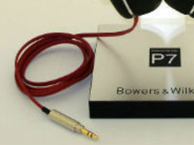 B&W、ヘッドホン「P7」専用のリケーブル--オリジナルでは描ききれなかった音