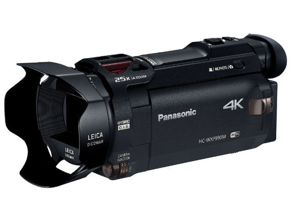パナソニック、ズームも手ブレも「あとから補正」できる4Kビデオカメラ3機種