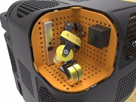 NASA、「Astrobee」のロボットアーム部デザインをFreelancerで公募へ