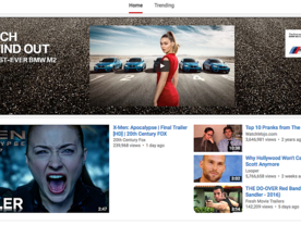 YouTube、6秒間の「バンパー」広告を導入へ--5月から