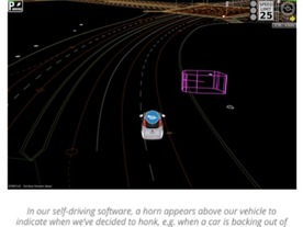 グーグルの自動運転車、クラクションの鳴らし方を学習
