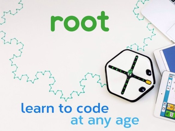  ホワイトボードをスイスイ上るSTEM教育用ロボット「Root」--対象年齢は4歳から99歳