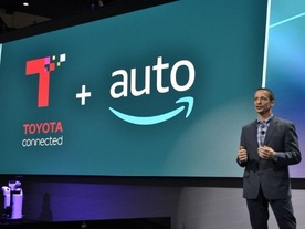トヨタ、一部車種にアマゾンの「Alexa」搭載へ--米国で2018年中