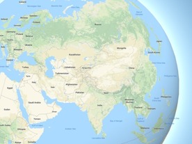 「Googleマップ」で地球が丸く--グリーンランドの大きさも正確に