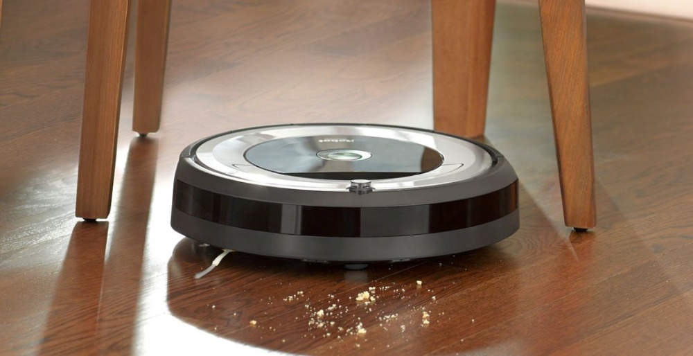 ロボット掃除機「Roomba」