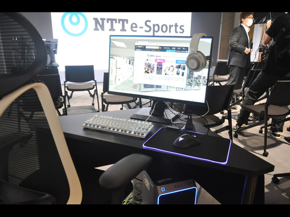 NTTが手掛ける最先端の配信環境--秋葉原UDXのeスポーツ施設「eXeField Akiba」が公開