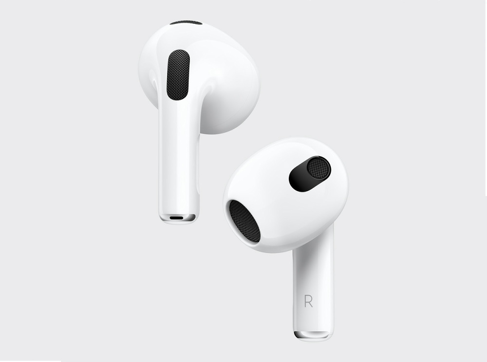 AirPods（第2世代）より33％軸が短くなった