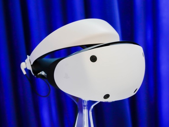 「PlayStation VR2」ハンズオン--OLEDやハプティック技術が超リアルなVR体験を実現