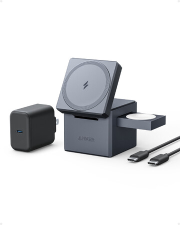 「Anker 3-in-1 Cube with MagSafe」