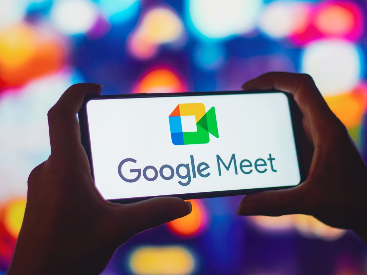 Google Meetのロゴ