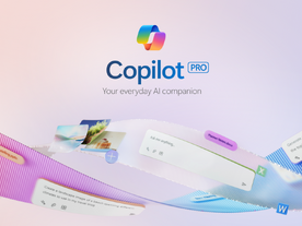 マイクロソフト、Copilotの有料版「Copilot Pro」を発表