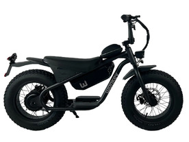特定小型原動機付自転車「WONKEY」発表--免許不要、ヘルメット努力義務、最大時速20km