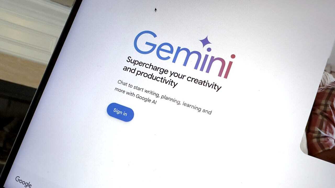 Geminiのページ