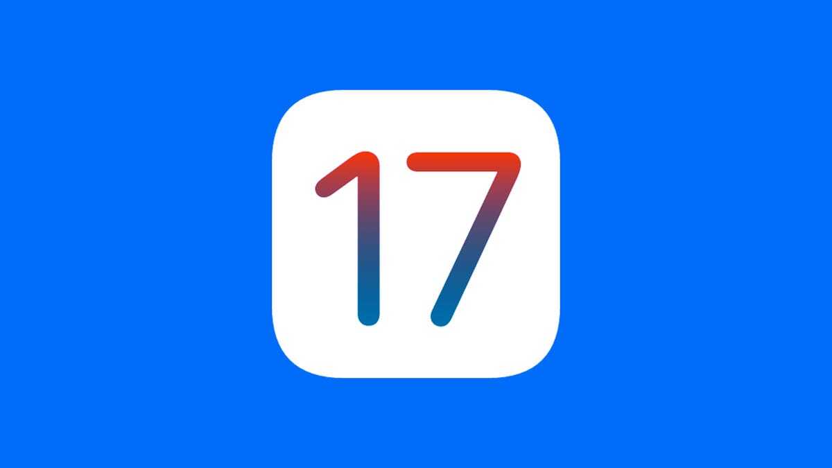 iOS 17のロゴ