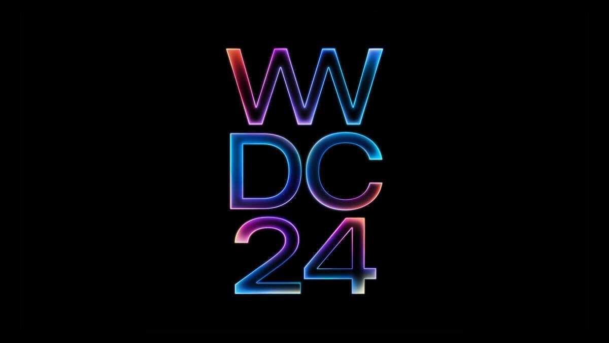 WWDC24の文字