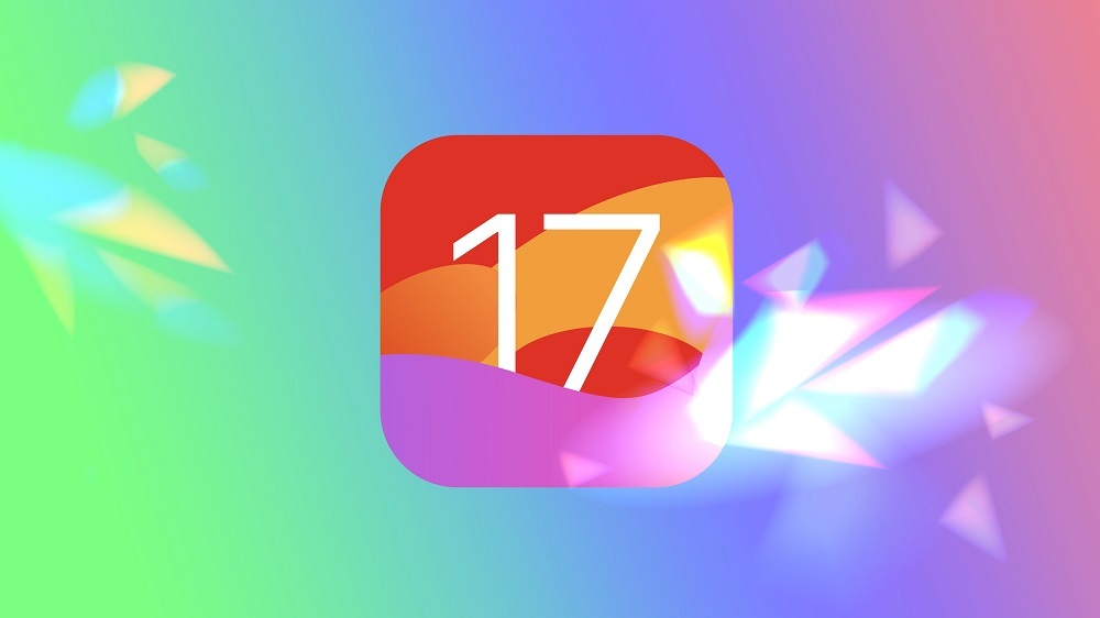 iOS 17のロゴ