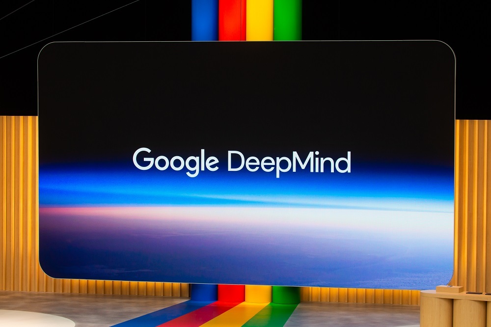 Google DeepMindの文字