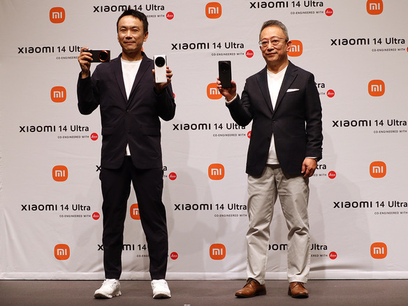 シャオミ、最上位スマホ「Xiaomi 14 Ultra」--ミッド向け2億画素スマホ、高機能タブレット等も国内発表